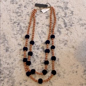 J.Crew beaded necklace
